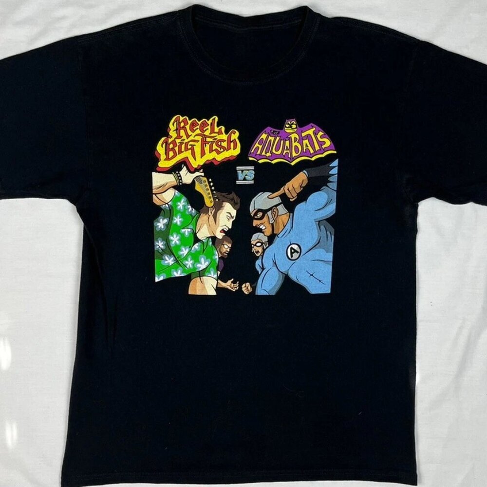 Reel Big Fish Band The Aquabats T-shirt